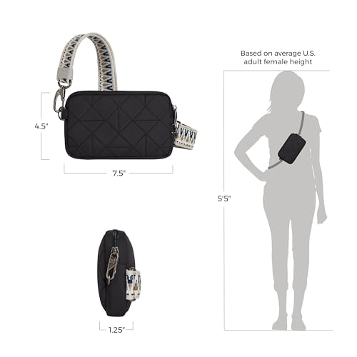 Travelon Anti-Theft Boho Phone Sling4