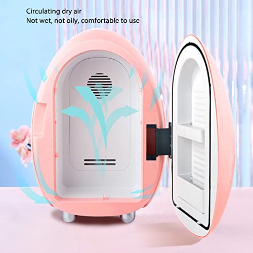 Mini Geladeira, Mini Geladeira de 10 Litros, Geladeira para Cuidados Com a Pele, Geladeira Cosmética