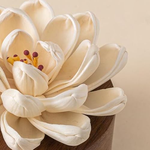 Diffuseur d'huiles essentielles compact à fleurs pour la maison - 5
