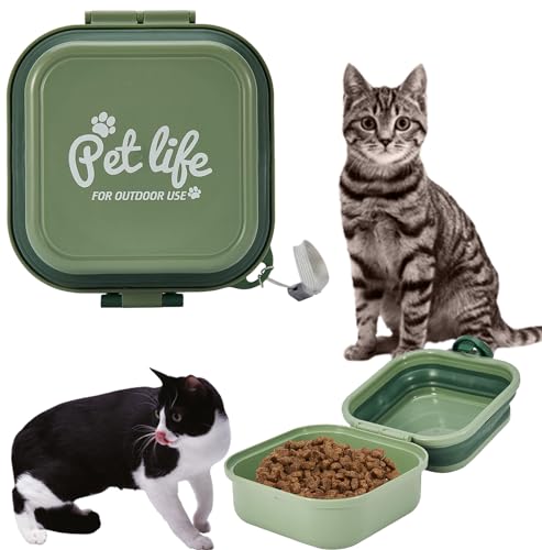 TrendPet Travellino Faltbarer Silikon-Napf - Für Unterwegs, 600 Ml, 18 Cm Durchmesser