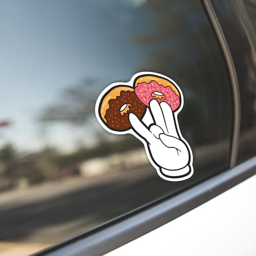 Image of Dirty Playboy Shocker Sticker - Funny Adult Decal for Cars & Trucks - Vulgar, Naughty, Inappropriate, Offensive Sticker - 5x4.5 Inch Peel and Stick