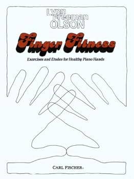 Paperback Olson: Finger Fitness Book