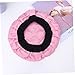 MERRYHAPY Heated Thermal Hair Cap Pink Hair Heat Treatment for Deep Conditioning Easy to Use Wireless Design for Home and Salon Nourishes Revitalizes All Types