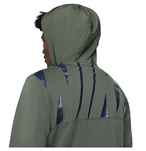 Nike Giacchetto con Cappuccio CZ9944337 Uomo Verde...