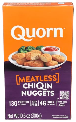 QUORN Meatless Nuggets, 10.6 OZ