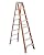 Louisville Ladder FS1508 Ladder, 8-Foot, Orange