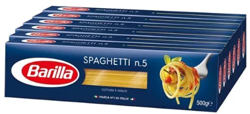 Barilla �o���� �X�p�Q�b�e�Bno.5 1.8mm �p�X�^ 500g x 6���Z�b�g+ lollo�}�C�N���t�@�C�o�[�N���X(���W�o�^��)