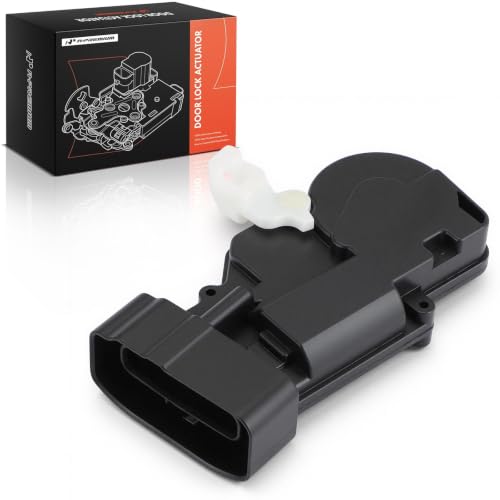 Image of A-Premium Front Right Passenger Side Door Lock Actuator | Compatible with Toyota Corolla 2000-2002 Sedan, Without Anti-Theft Package