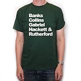 Fast postage from London A Tribute to Genesis T Shirt - Banks Collins Gabriel Hackett & Rutherford