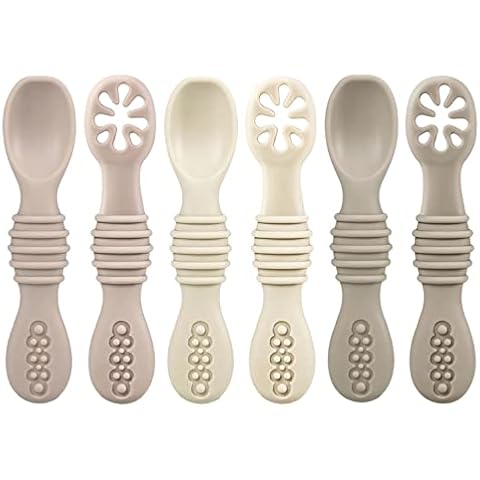 PandaEar Silicone Baby Self Feeding Spoons Cover