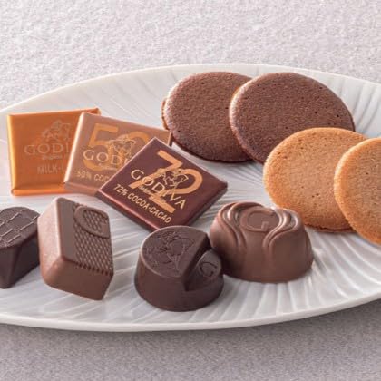 Amazon.co.jp: ゴディバ チョコレート&クッキー アソートメント 【公式
