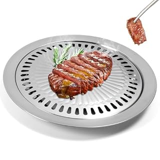 Koreanische Grillpfanne Edelstahl