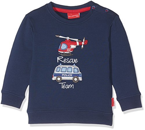 Salt & Pepper B Sweat Little Hero Rescue Felpa