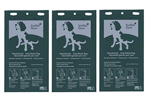 Bolsas de excrementos de perro compostables BIOMAT® (300 bolsas de excrementos) Cover