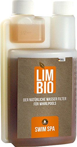 chlorfreie Wasserpflege, biologische Whirlpool Wasserpflege Limbio Swim Spa Cover