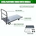 Fworkleft Steel Platform Truck 2000 lb Capacity, 60