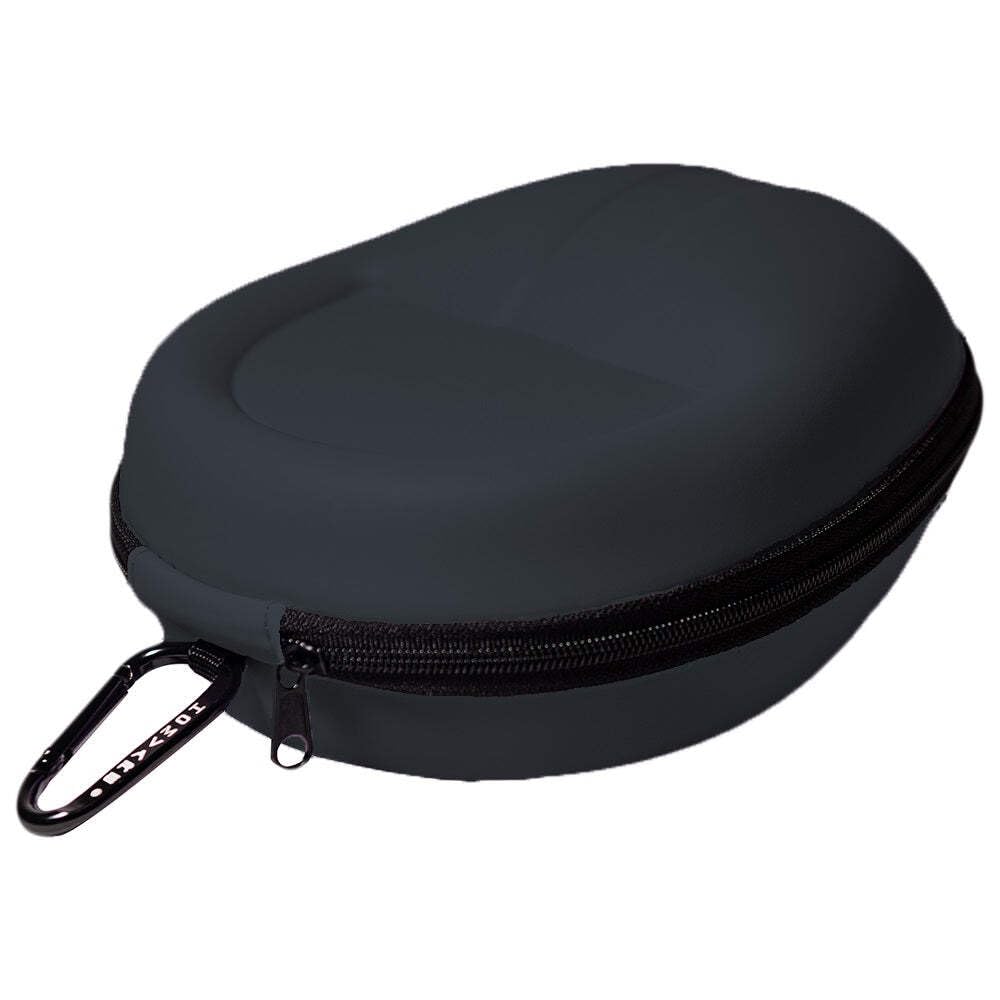 Homvare Hard Shell Case for Over The Ear Headphones with Full Protection fits Beats Studio, Sony, Audio Technica, Panasonic - Black