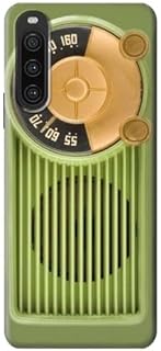 R2656 Vintage Bakelite Green Case Cover for Sony Xperia 10 V