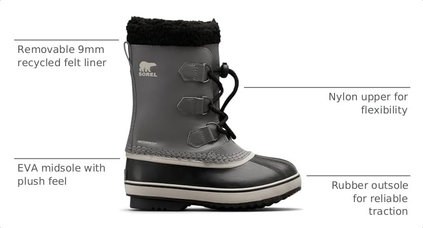 Image of Sorel Kids' Yoot Pac Tp Boot Waterproof