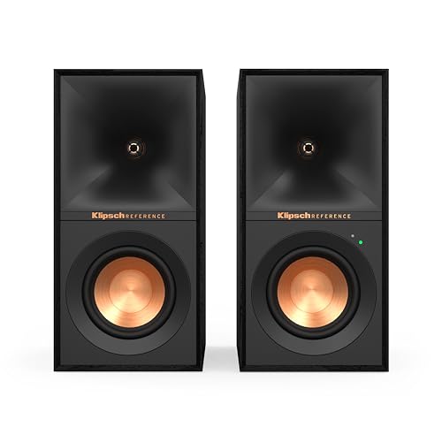 Klipsch Reference R-40PM Powered Bookshelf...