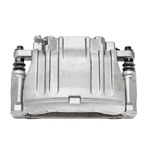 Image of Detroit Axle - Front Right Disc Brake Caliper w /Bracket for Dodge Charger