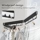 Clothes Drying Rack Wall Mouted Folding Clothes Hanger Rack Retractable Collapsible Laundry Rack for Laundry Balcony Bathroom