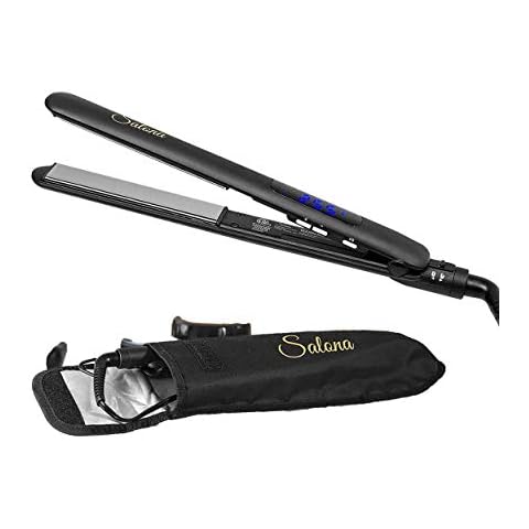 Salona Titanium Coated Hair Straightening Iron Cover