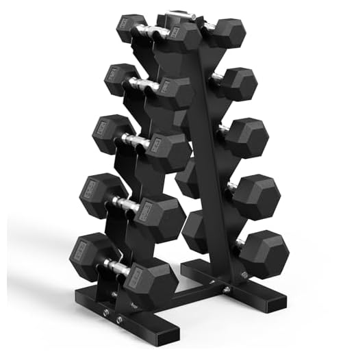 AMGYM Hex Dumbbell Set for Home