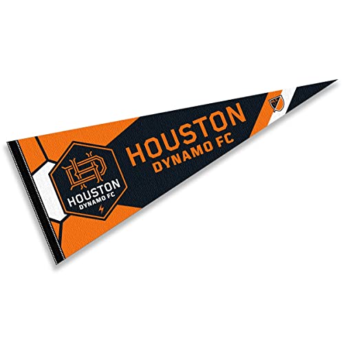 WinCraft Houston Dynamo Pennant Flag Banner