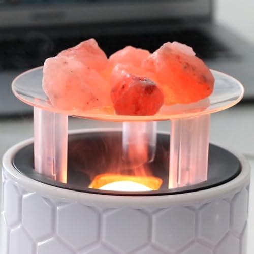 Difusor aromático eléctrico 400ml con luz nocturna y temporizador miniatura 5