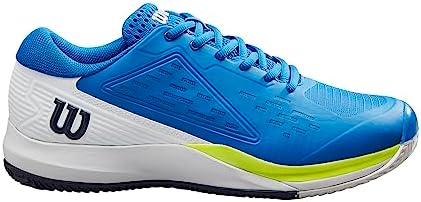 Wilson Men's Sneaker, Lapis Blue White Safety Yellow, 8 AU | Image 3