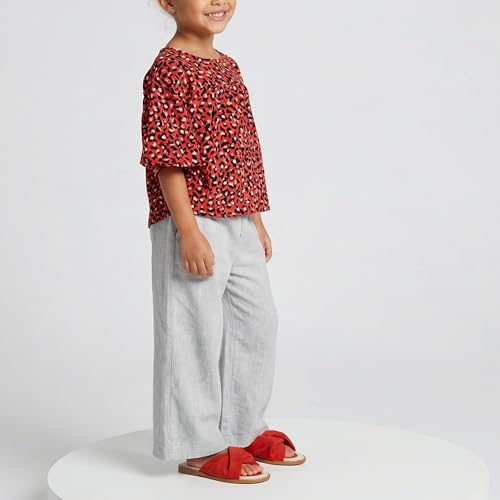 Image of THEE BRON Girls Cute Slip-On Slippers Stylish Sandals for Toddlers & Kids