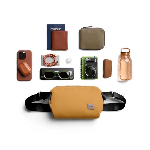 Image of Bellroy Classic Sling 5L, Minimalist Crossbody Bag - Camel