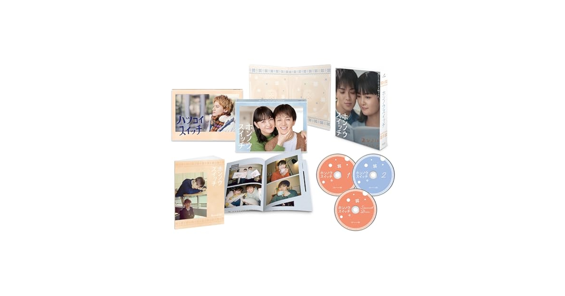 Amazon.co.jp: 【Amazon.co.jp限定】ホンノウスイッチ Blu-ray