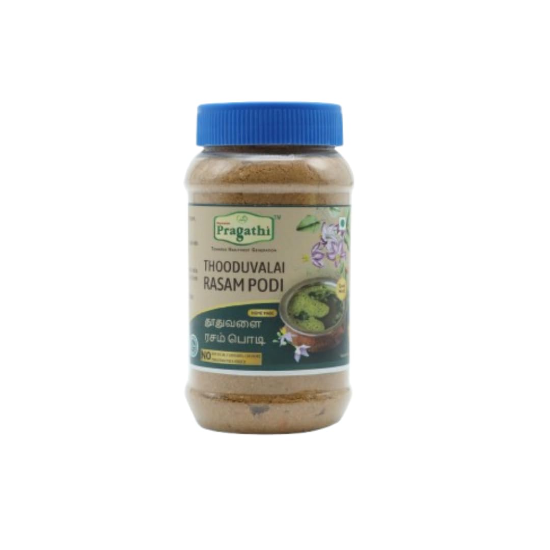 Mayavaram Pragathi Thoodhuvalai Rasam Mix(JAR) 200 gm (B0DHLCXRQL) Amazon Price History, Amazon Price Tracker