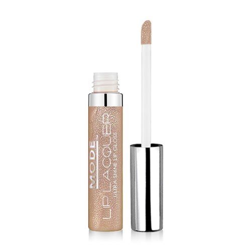 MODE Pearly Frost Champagne Beige Gold Lip Lacquer Ultra Shine Lip Gloss DREAM Long Lasting Hydrating Creamy Color, Nourishinhg Skincare Fruit Oils, Cruelty Free, Vegan