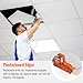 Plasterboard Fast Cutter, 45°+60°Plasterboard Edger,Drywall Chamfer Woodworking Hand Tool, Gypsum Board Hand Plane with Blades, Hand Plane Gypsum Board Cutting Tool for Cutting Angle and Trimming