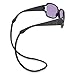 Carson Gripz Eyewear Retainers for Larger Frames, Black Ash, Large