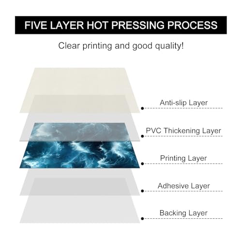 HOMETITUTE 10PCS 12x12 Peel and Stick Floor Tiles, Removable Self Adhesive Vinyl Flooring Stickers for Kitchen Bathroom Living Room Entryway, Waterproof DIY Floor Tile Decor