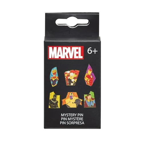 Loungefly - Marvel - Infinity Stones - Enamel Pin - Blind Purchase - 1 Of 6 To Collect - Styles Vary - Avengers - Blind Box Spille Smaltate - Spilla da Collezione Carina - per gli Zaini & Borse