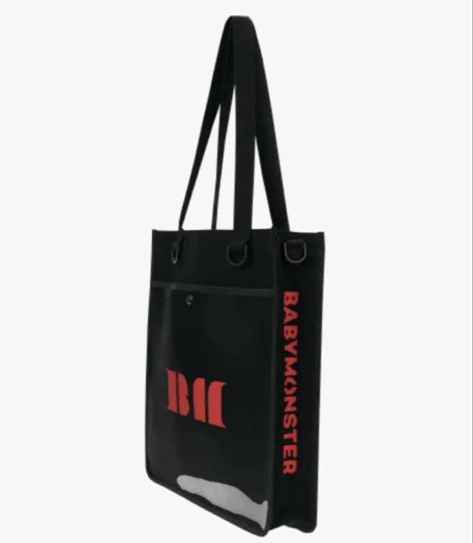 Amazon.co.jp: BABYMONSTER☆2WAY BAG + PIN SET トートバッグ