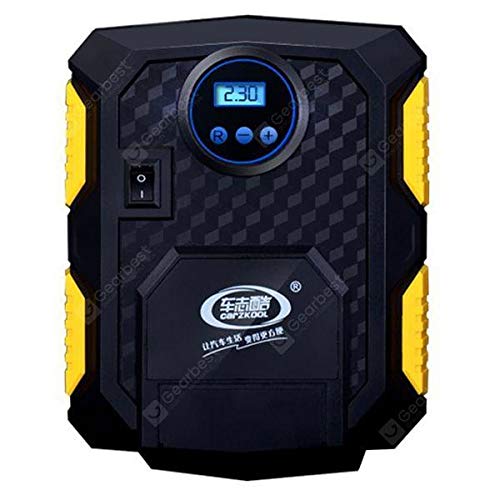 OverTop Car Air Pump Car Tire Pump Truck With Portable Emergency Cheer Digital Cleanup