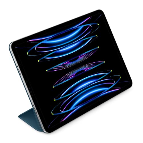 Image of Apple Smart Folio for iPad Pro 11-inch (1st 2nd 3rd 4th gen) - Marine Blue