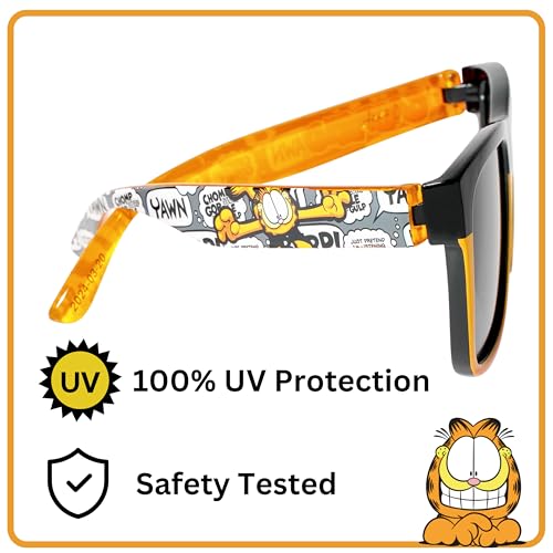 ARKAID Official Garfield Kids Sunglasses | Arkaid Classic Shades featuring Garfield the Cat | UV 400 | One Size Fits Most Kids2