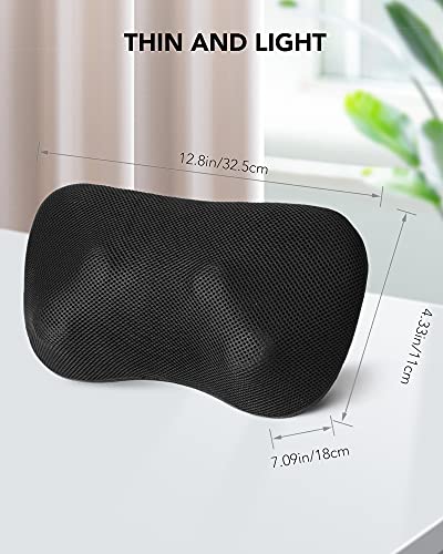 Masajeador-Espalda-Shiatsu-para-Cervical-Piernas-Hombro-Brazo-Cojin-Masajeador-Electrico-con-Funcion-de-Calor-y-Masajeador-Amasador-Giratorio-3D-Relajacion-en-el-Hogar-y-la-Oficina