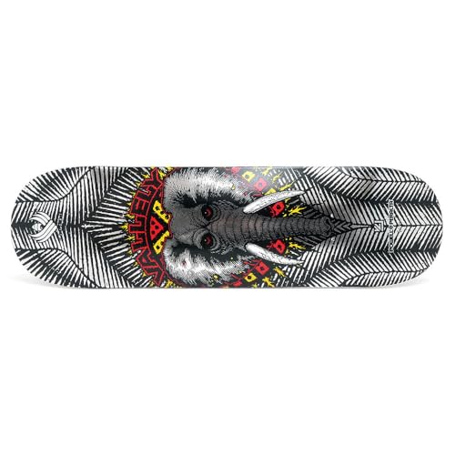 POWELL PERALTA DECK �p�E�G���y�����^ �f�b�L MIKE VALLELY ELEPHANT SILVER FOIL FLIGHT 8.38 �X�P�[�g�{�[�h �X�P�{�[