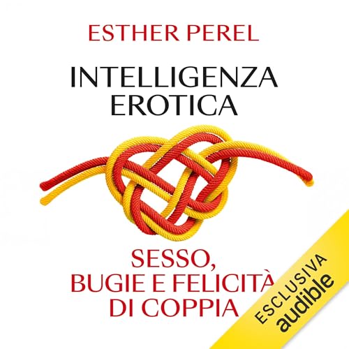 Diseño de la portada del título Intelligenza erotica