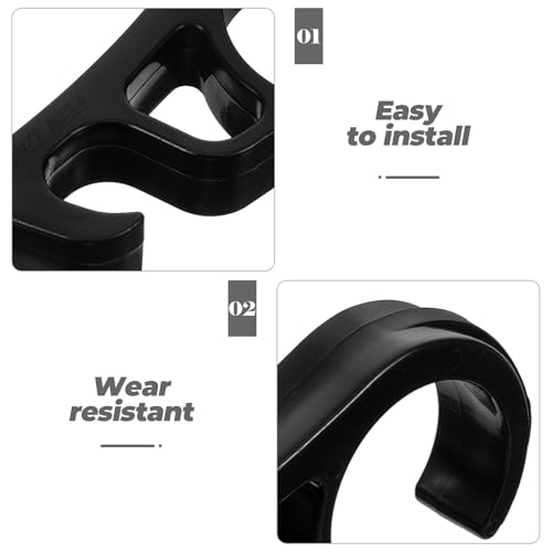 Gancho de freno NUOBESTY de ABS para manillar de moto y bicicleta todo terreno
