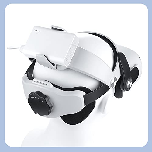 Sangle de tête VR M2 F2 avec rembourrage face et support casque ajustable