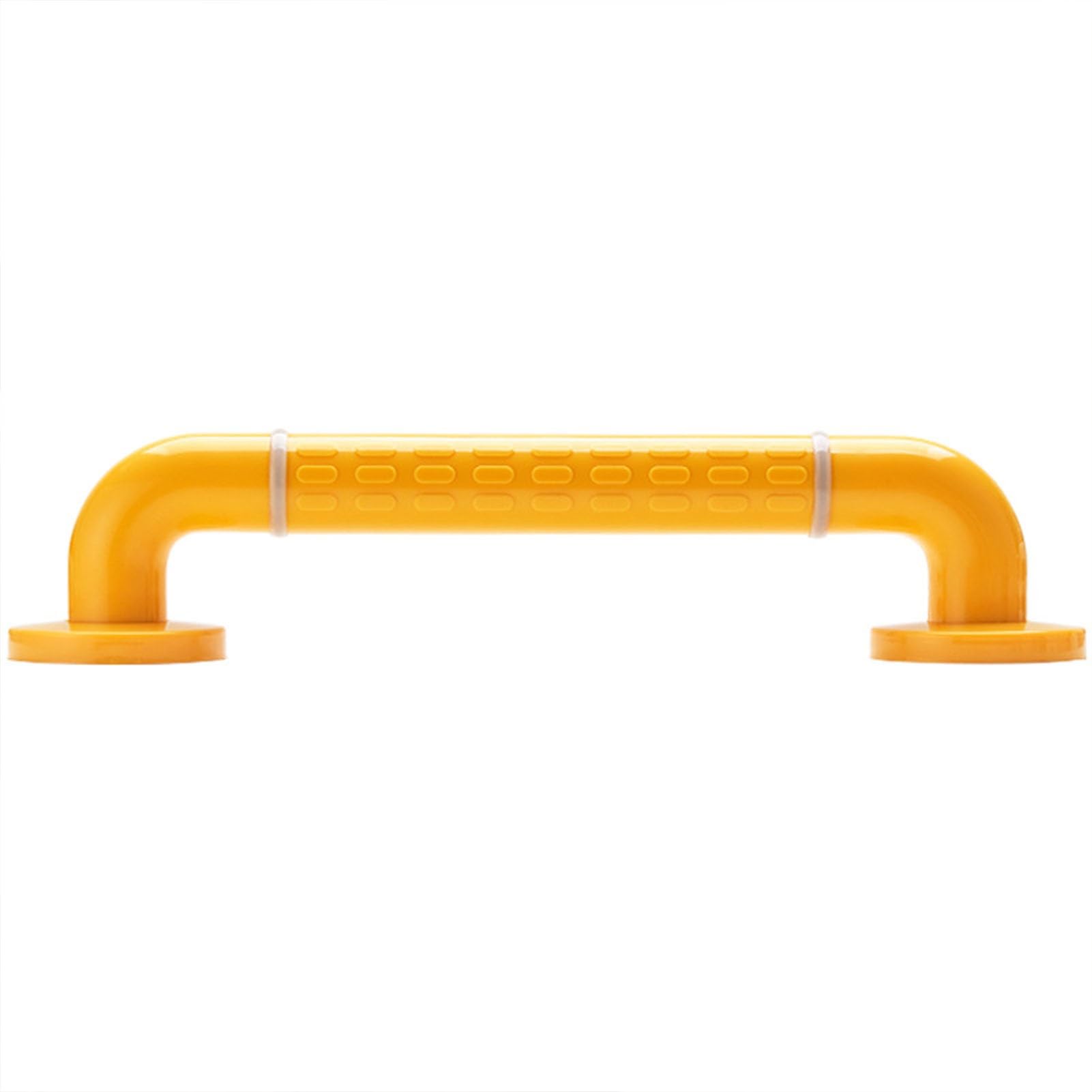 Bathroom Handrails for Elderly, Disabled, 38cm 48cm 58cm Heavy-Duty Anti-Skid Shower Handle Grips with Fluorescent Circle, Home Towel Rail Grab Bar(A,38cm(14.96in))
